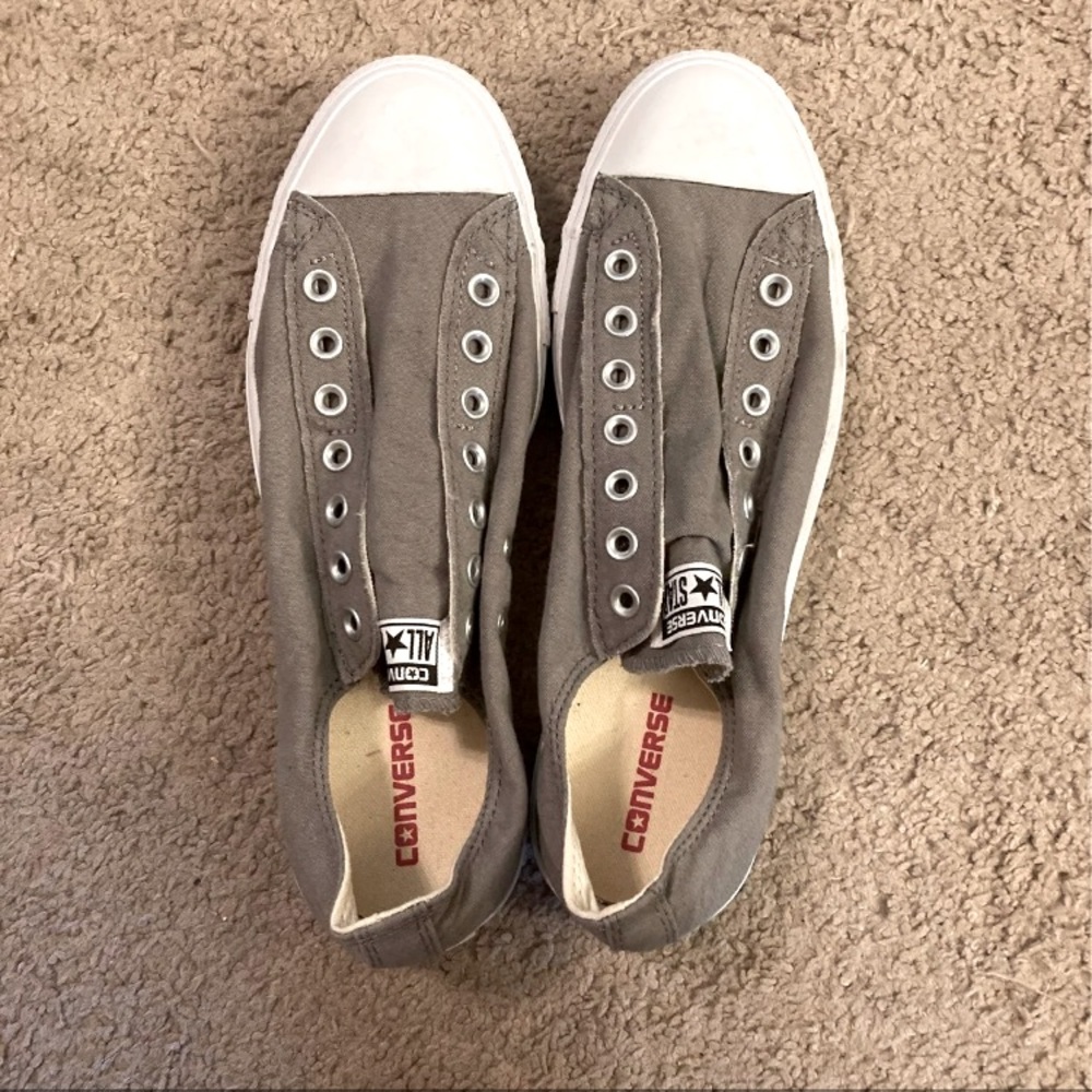 Men’s Converse slip on shoes